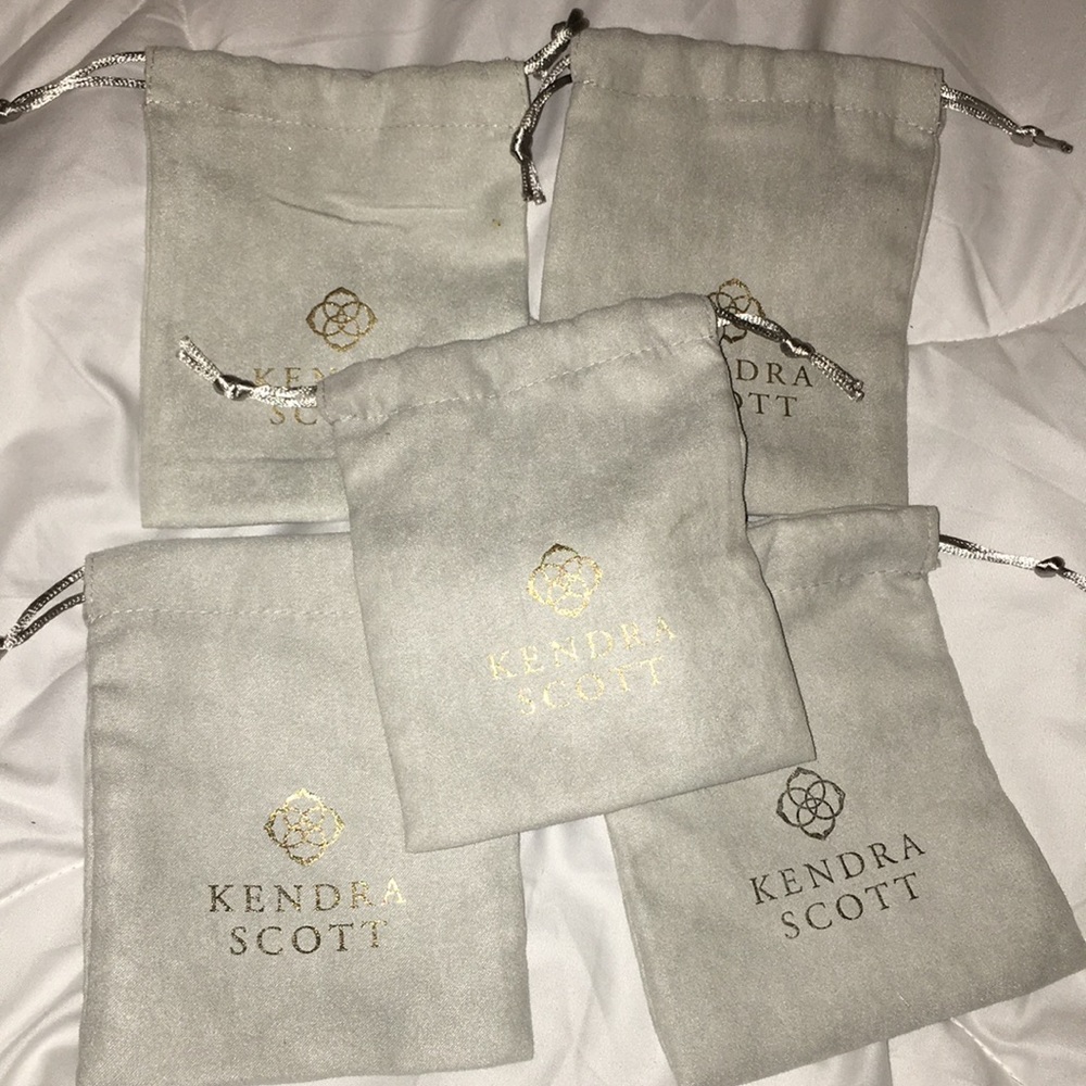 KENDRA SCOTT DUST BAGS